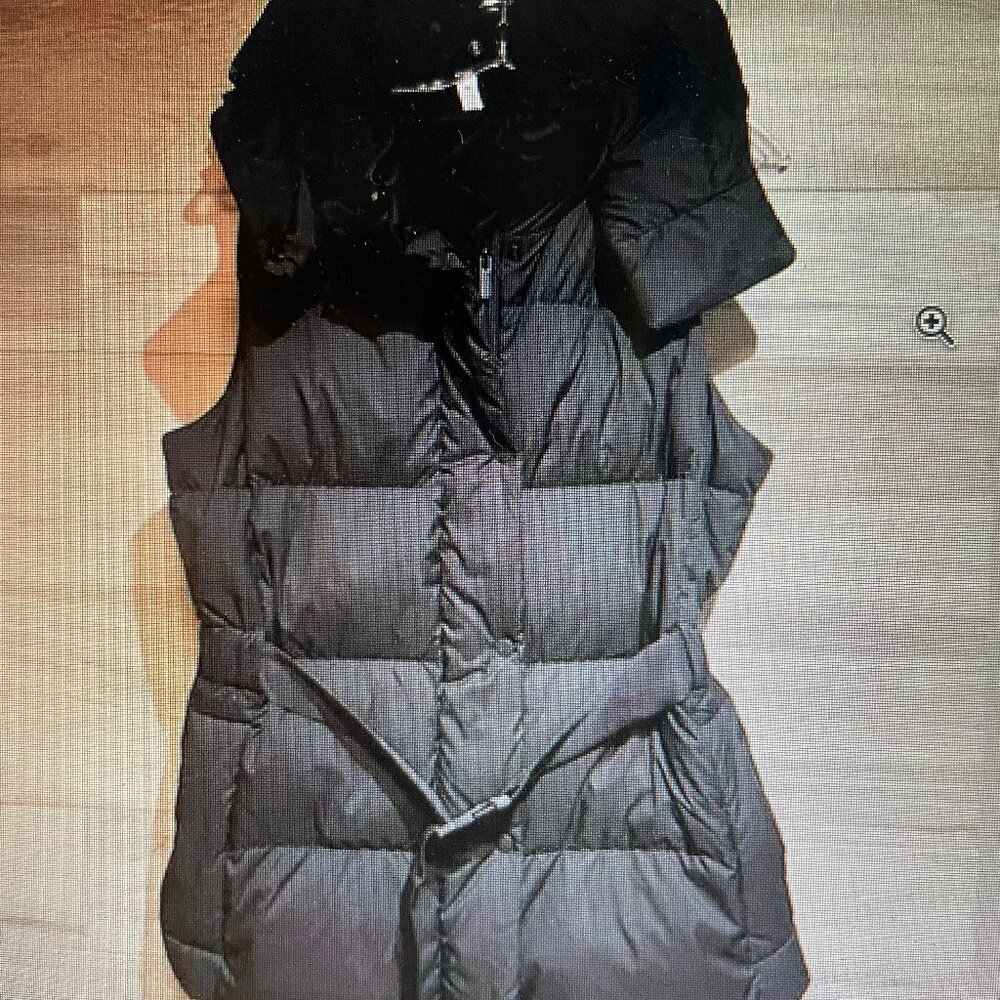Wunder Puff Belted Waist 600-Down-Fill Vest